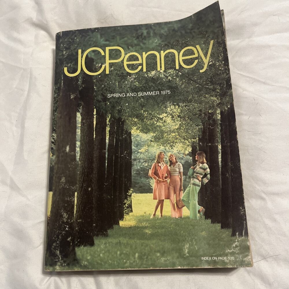 1975 JCPenney Spring and Summer Catalog JC Penney